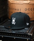 [WEB限定]NEW ERA × Psycho Bunny 9FIFTY キャップ