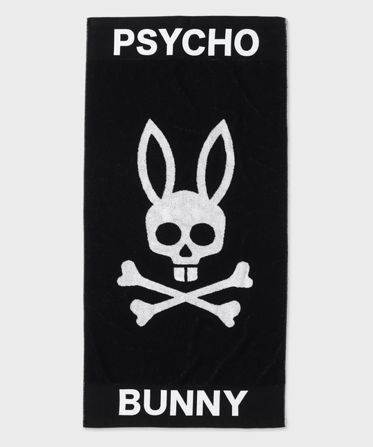 PsychoBunny バスタオル