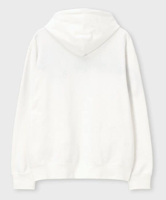 サガラ刺繍 クロスオーバーロゴパーカ