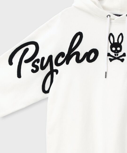 サガラ刺繍 クロスオーバーロゴパーカ