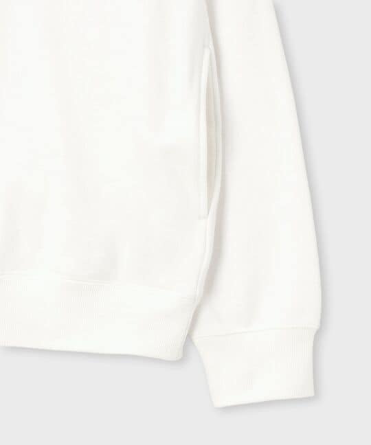 サガラ刺繍 クロスオーバーロゴパーカ