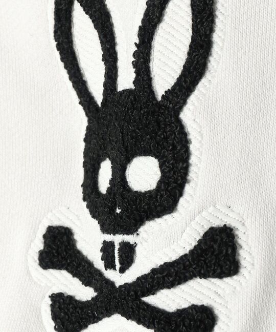 サガラ刺繍 クロスオーバーロゴパーカ