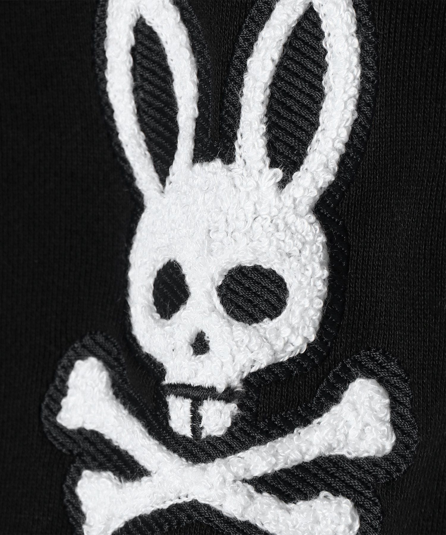 サガラ刺繍 クロスオーバーロゴパーカ｜Psycho Bunny｜サイコバニー
