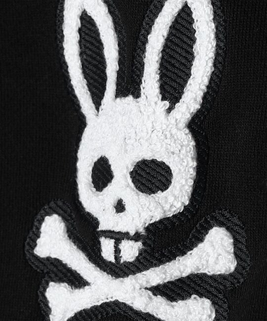 サガラ刺繍 クロスオーバーロゴパーカ