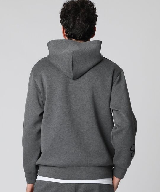 [WEB限定]スリーブアウトラインロゴ  ダンボール パーカ