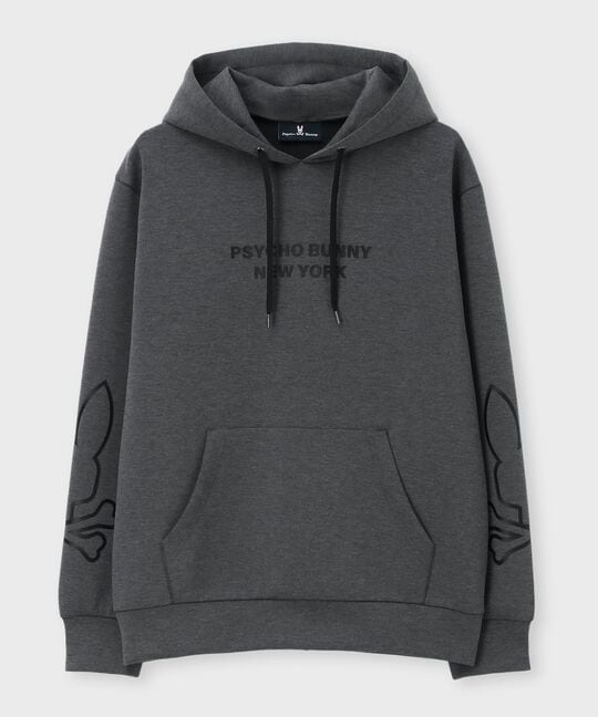 [WEB限定]スリーブアウトラインロゴ  ダンボール パーカ