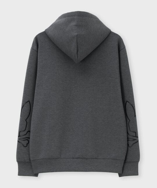 [WEB限定]スリーブアウトラインロゴ  ダンボール パーカ