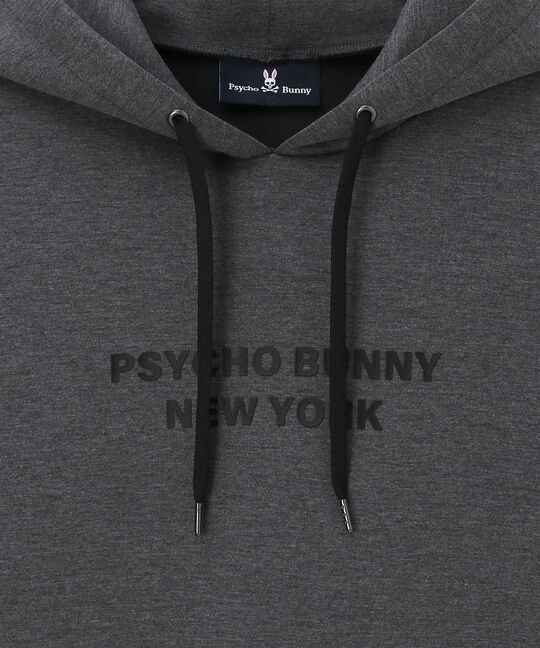 [WEB限定]スリーブアウトラインロゴ  ダンボール パーカ