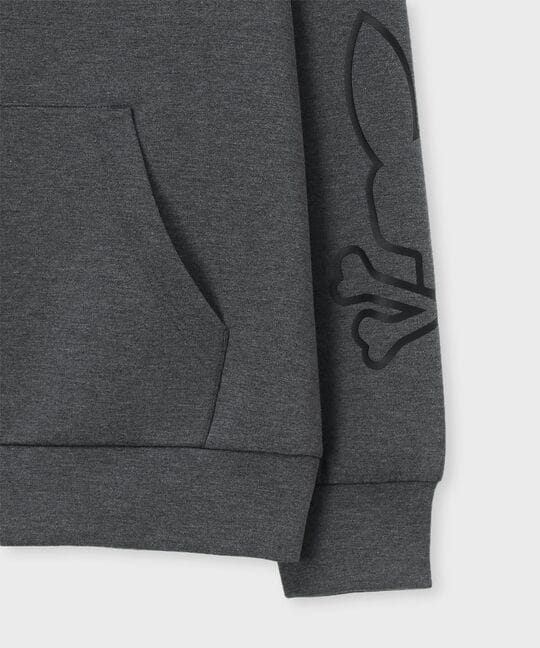 [WEB限定]スリーブアウトラインロゴ  ダンボール パーカ