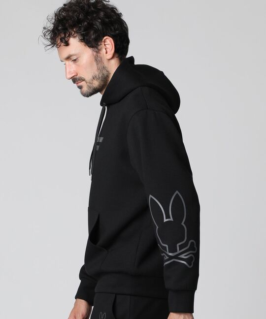 [WEB限定]スリーブアウトラインロゴ  ダンボール パーカ