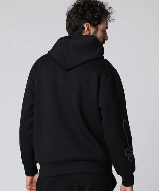 [WEB限定]スリーブアウトラインロゴ  ダンボール パーカ