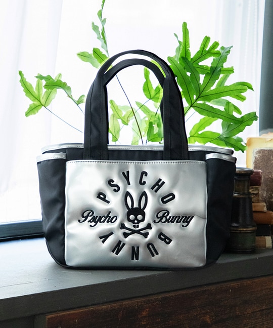 [GOLF]サークルロゴ ラウンドバッグ