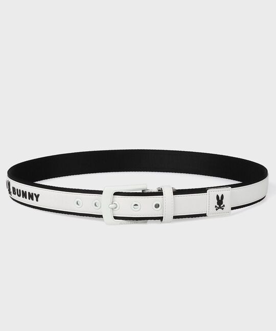 [GOLF]立体ラバー ベーシックロゴベルト