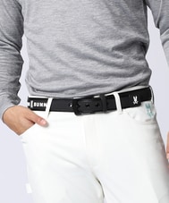 [GOLF]立体ラバー ベーシックロゴベルト