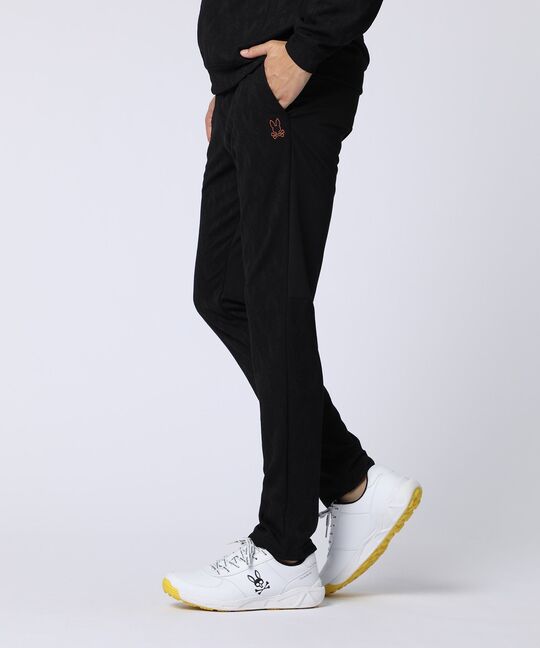 [GOLF]異素材切替 シルエットバニージャガードパンツ