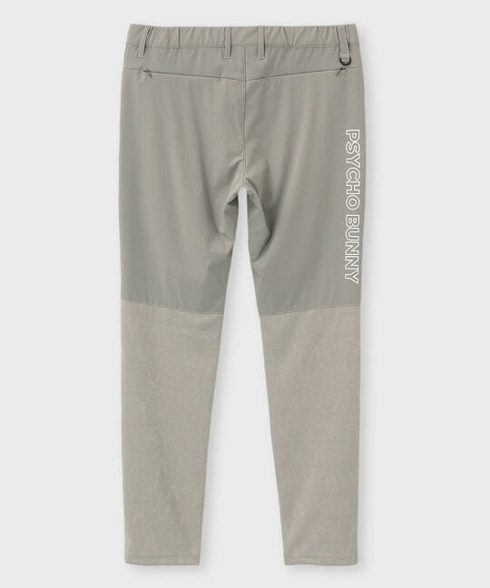 [GOLF]異素材切替 シルエットバニージャガードパンツ