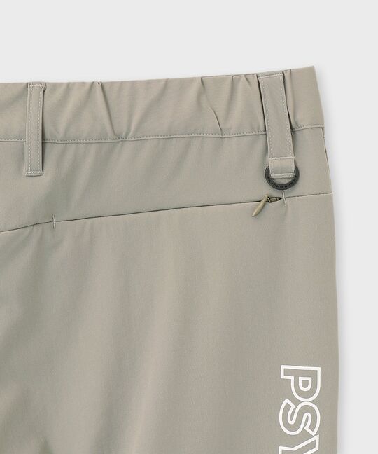 [GOLF]異素材切替 シルエットバニージャガードパンツ