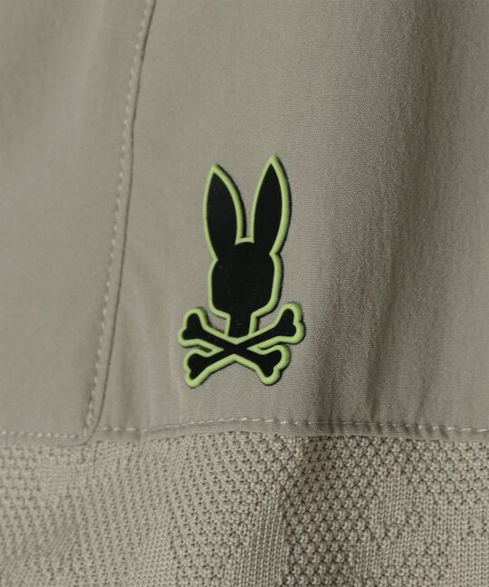 [GOLF]異素材切替 シルエットバニージャガードパーカ