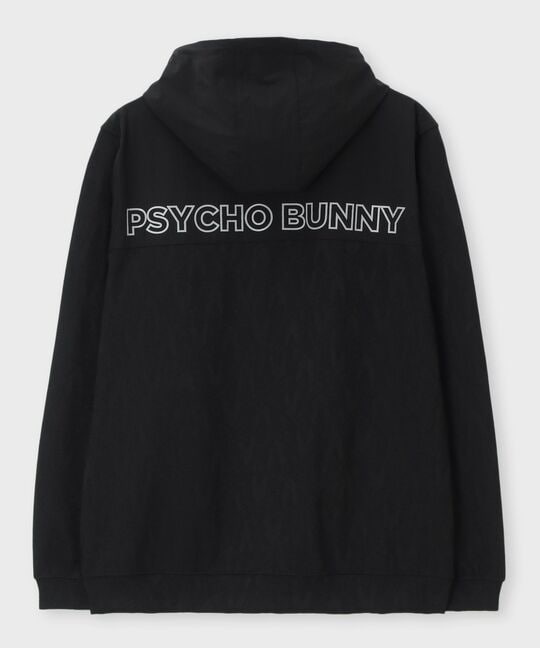 [GOLF]異素材切替 シルエットバニージャガードパーカ