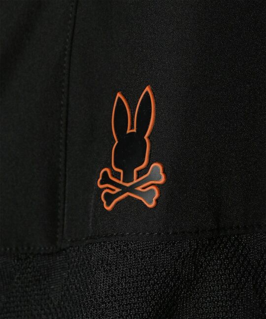 [GOLF]異素材切替 シルエットバニージャガードパーカ