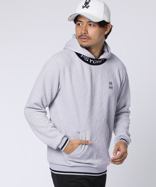 [GOLF]膨れジャガード 総柄PBYパーカ