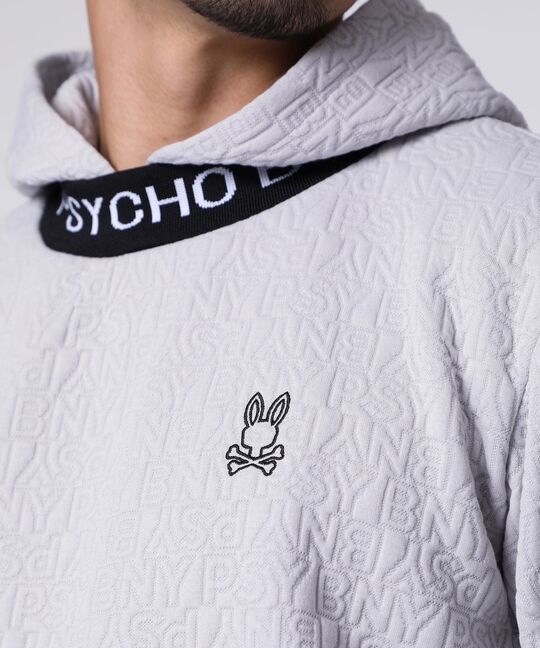 [GOLF]膨れジャガード 総柄PBYパーカ