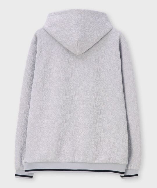 [GOLF]膨れジャガード 総柄PBYパーカ