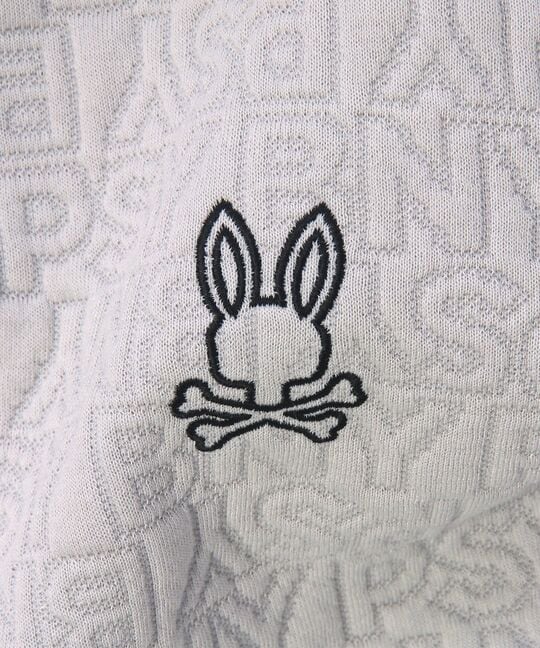 [GOLF]膨れジャガード 総柄PBYパーカ