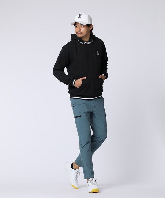 [GOLF]膨れジャガード 総柄PBYパーカ