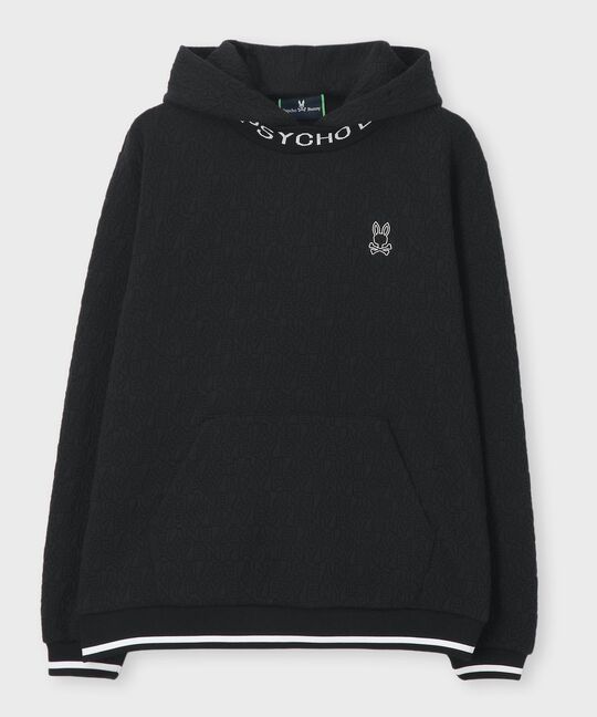 [GOLF]膨れジャガード 総柄PBYパーカ