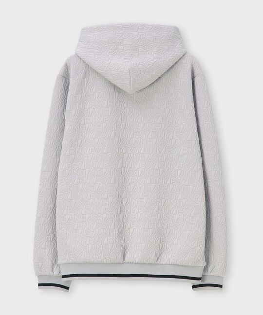 [GOLF][WOMEN]膨れジャガード 総柄PSYパーカ