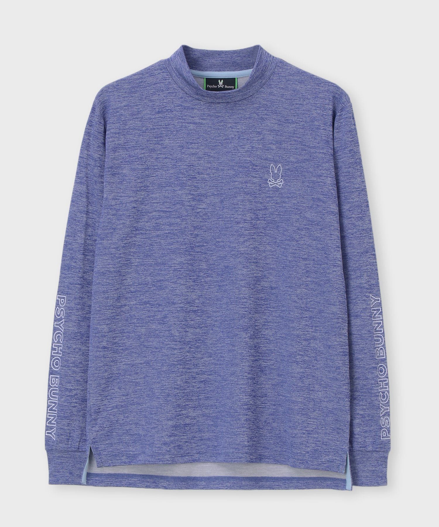 GOLF]アームロゴ シルエットバニーモックネックTシャツ｜Psycho Bunny