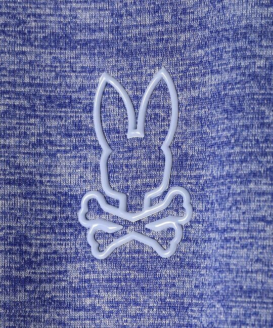 [GOLF]アームロゴ シルエットバニーモックネックTシャツ