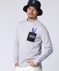 [GOLF]アームロゴ ポケットバニーモックネックTシャツ