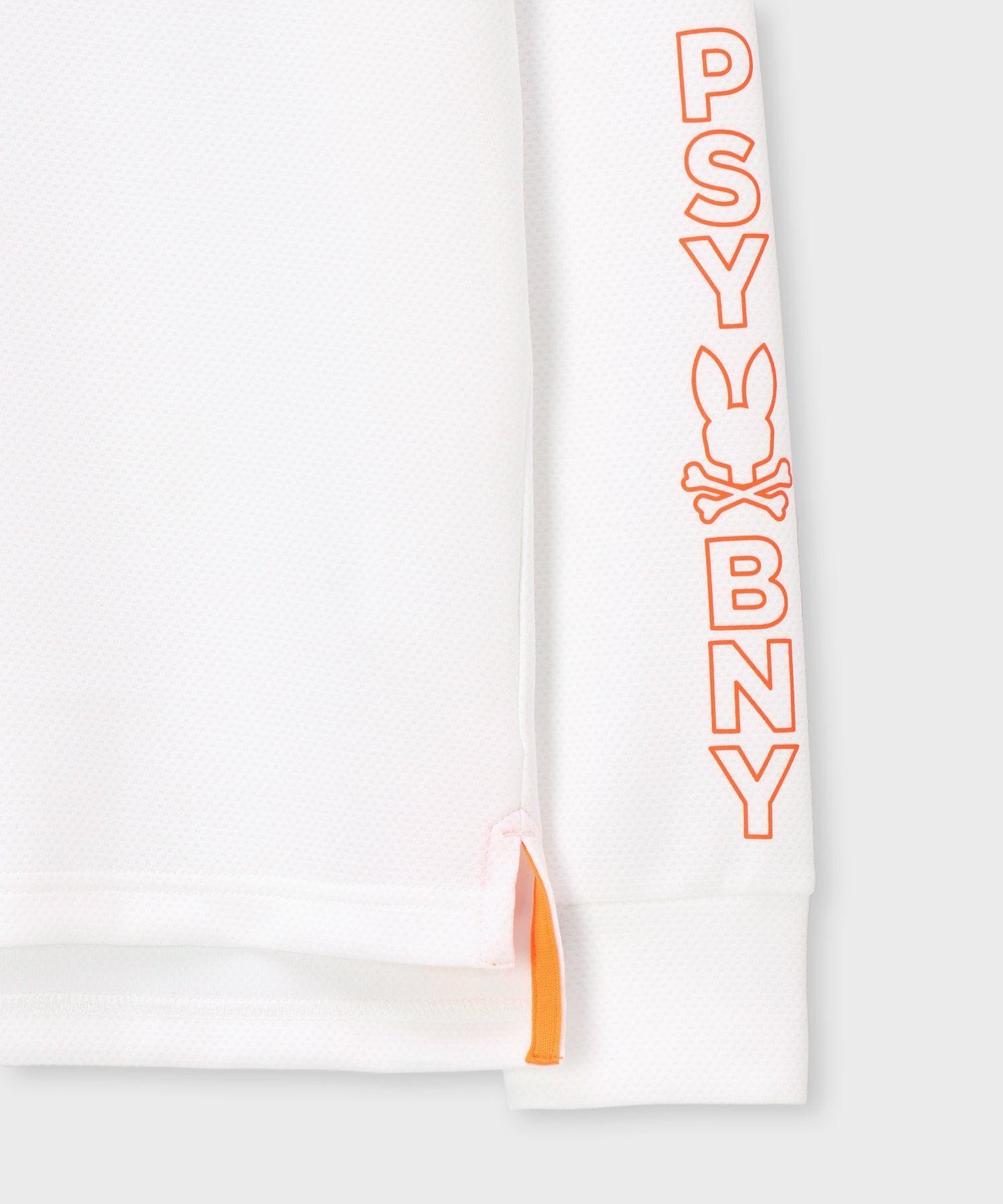 GOLF]アームロゴ ポケットバニーモックネックTシャツ｜Psycho Bunny