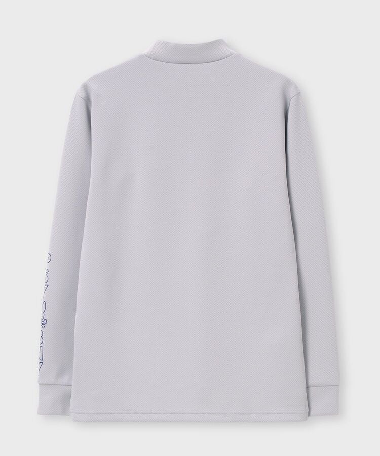 GOLF]アームロゴ ポケットバニーモックネックTシャツ｜Psycho Bunny