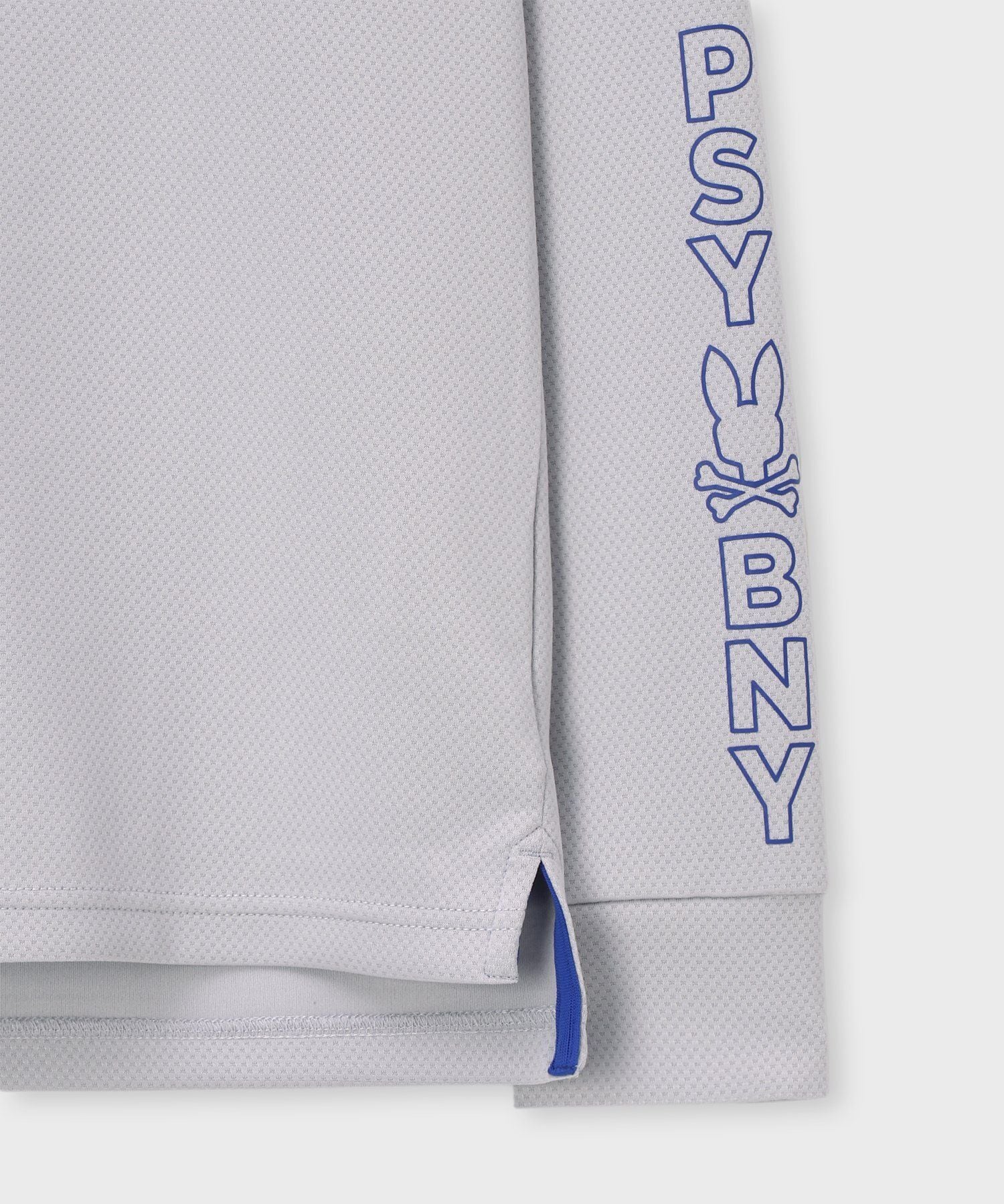 GOLF]アームロゴ ポケットバニーモックネックTシャツ｜Psycho Bunny