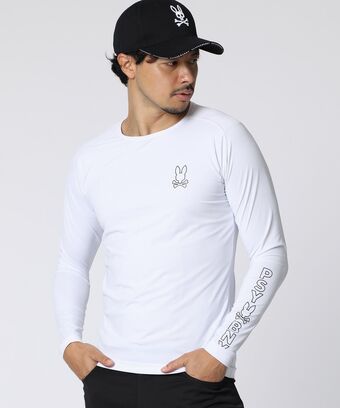 [GOLF]アームロゴ 　コンプレッションインナーTシャツ