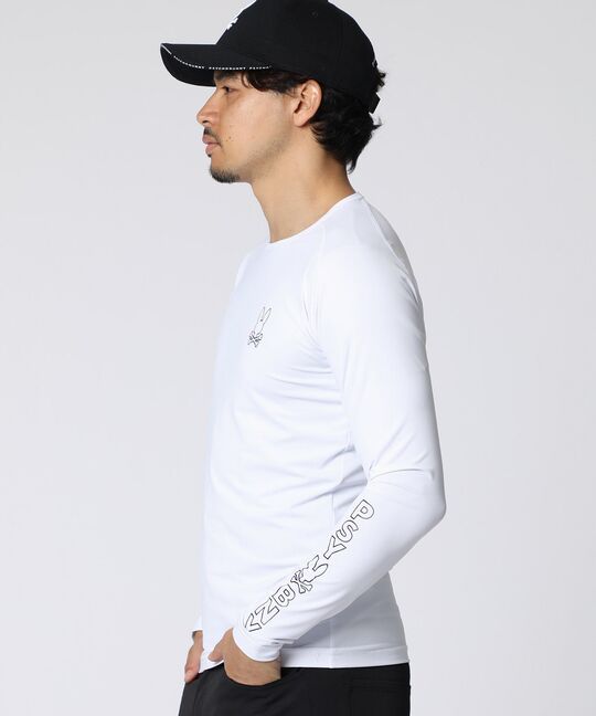 [GOLF]アームロゴ コンプレッションインナーTシャツ