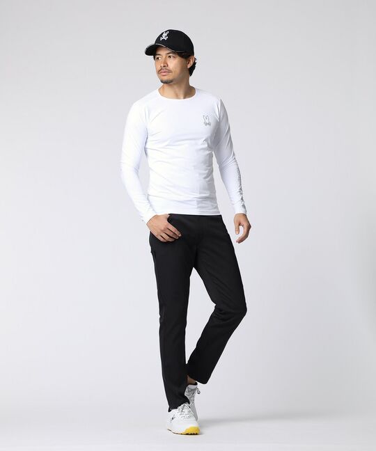 [GOLF]アームロゴ コンプレッションインナーTシャツ