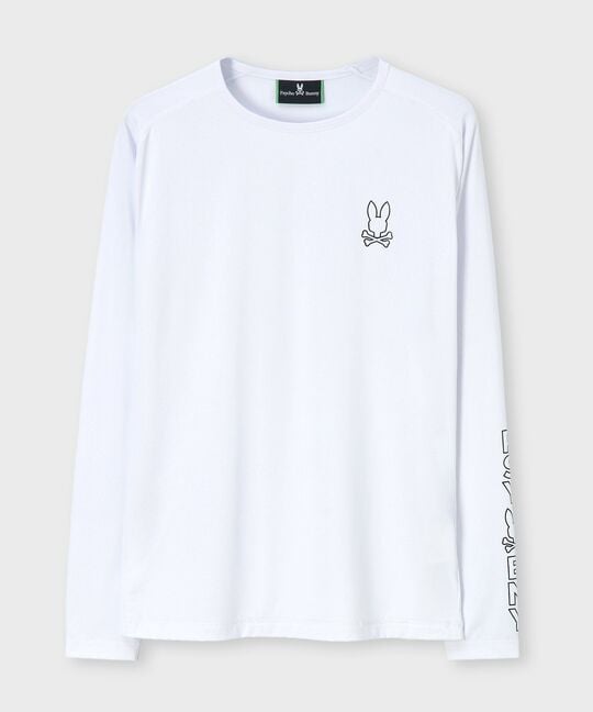 [GOLF]アームロゴ コンプレッションインナーTシャツ