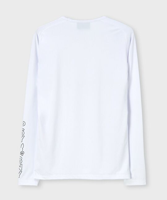 [GOLF]アームロゴ コンプレッションインナーTシャツ