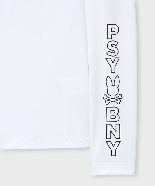 [GOLF]アームロゴ コンプレッションインナーTシャツ