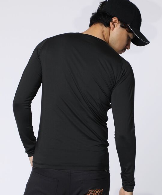 [GOLF]アームロゴ コンプレッションインナーTシャツ