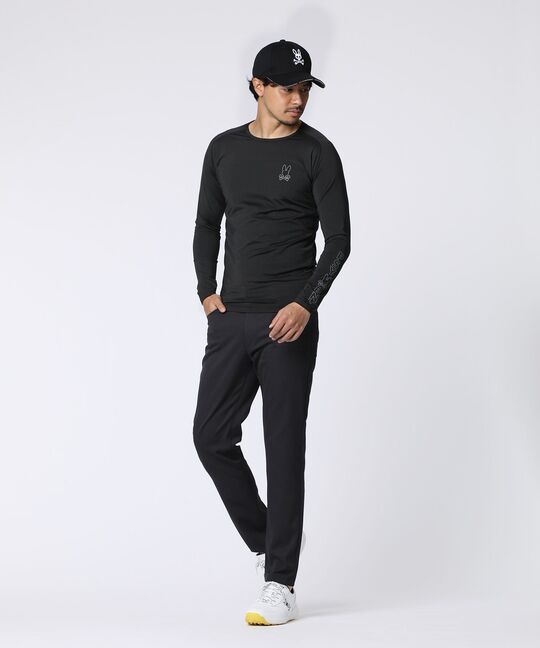 [GOLF]アームロゴ コンプレッションインナーTシャツ