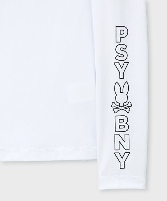 [GOLF][WOMEN]アームロゴ コンプレッションインナーTシャツ