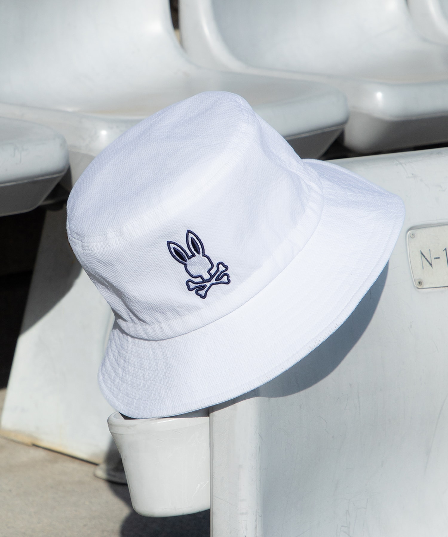 GOLF]NEWシルエットBUNNY バケットハット｜Psycho Bunny｜サイコバニー
