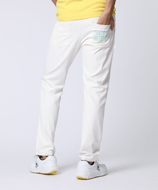 [GOLF]UVカット ツイル5ポケットパンツ