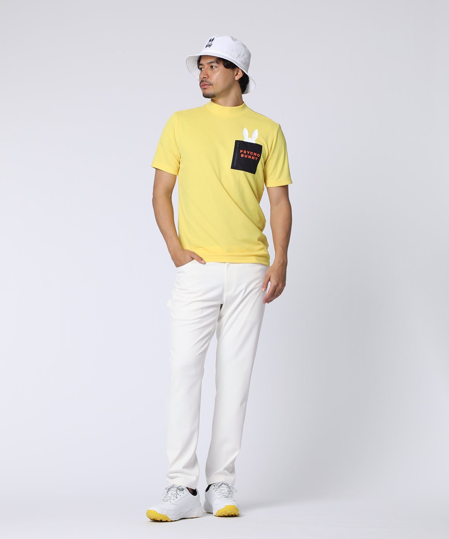 GOLF]UVカット ツイル5ポケットパンツ｜Psycho Bunny｜サイコバニー
