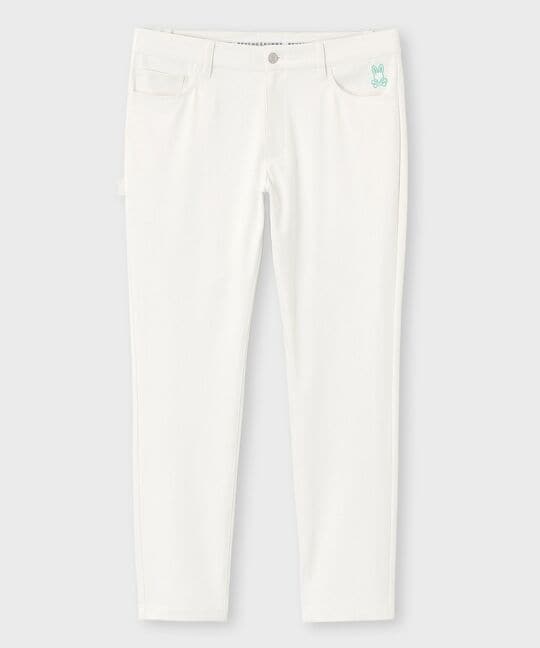 [GOLF]UVカット ツイル5ポケットパンツ